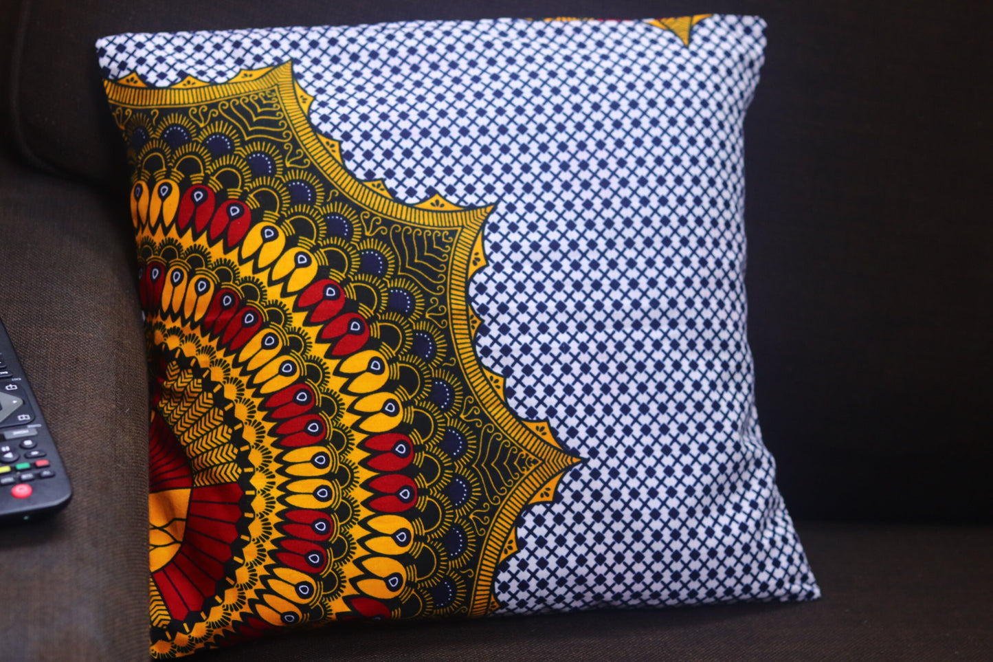 Multicoloured cotton cushion covers| decorative scatter pillows| Ankara cushion covers