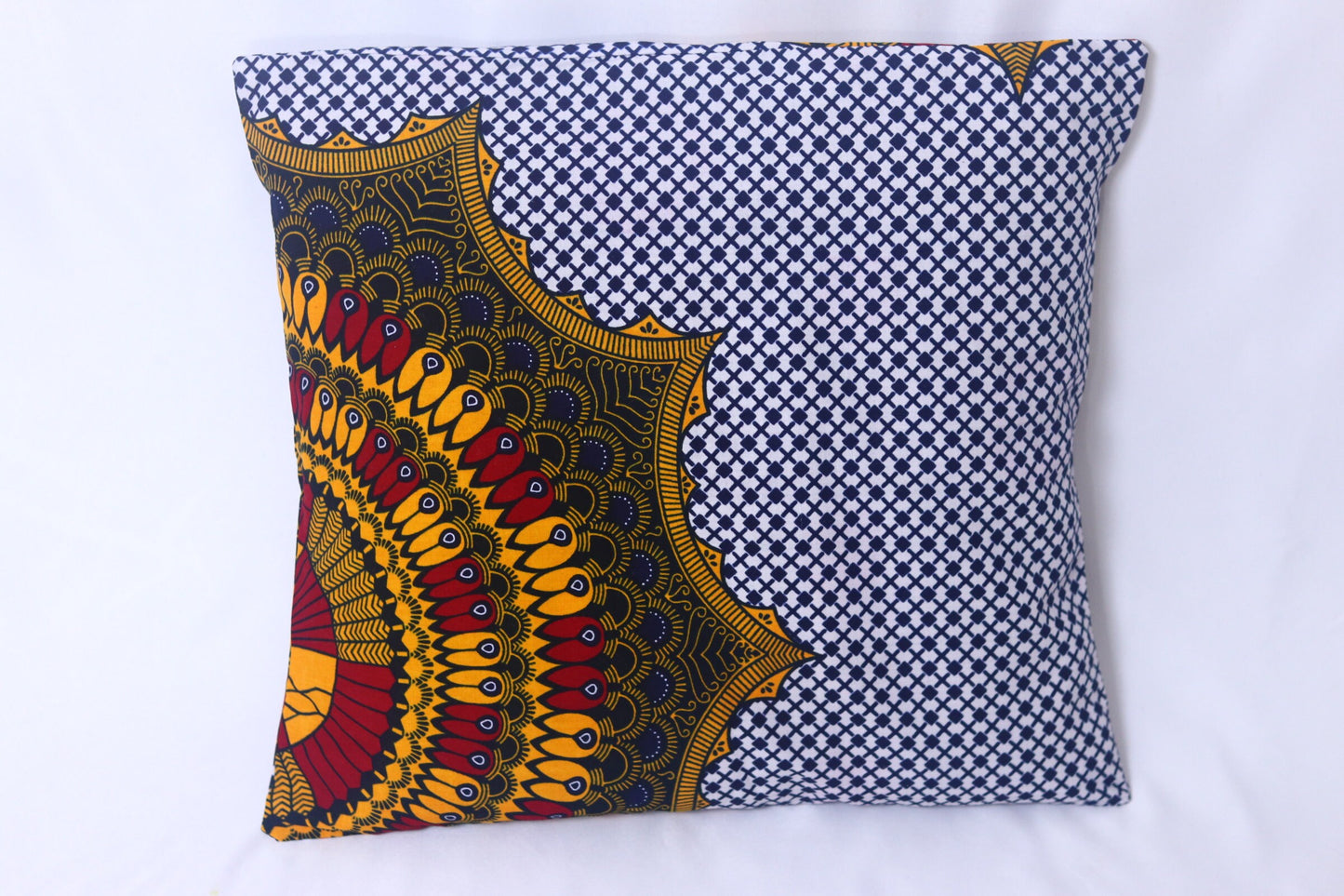 Multicoloured cotton cushion covers| decorative scatter pillows| Ankara cushion covers