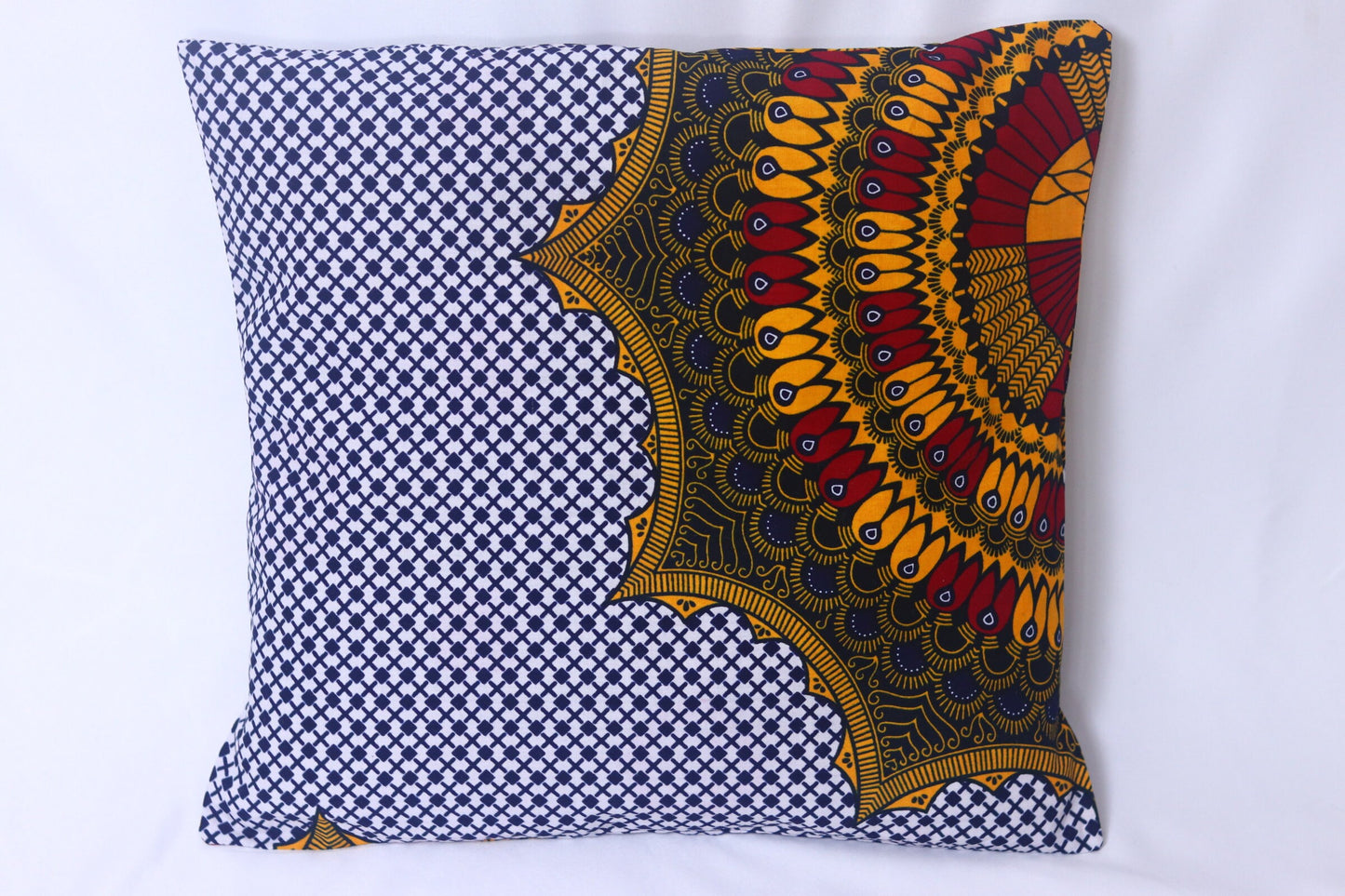 Multicoloured cotton cushion covers| decorative scatter pillows| Ankara cushion covers