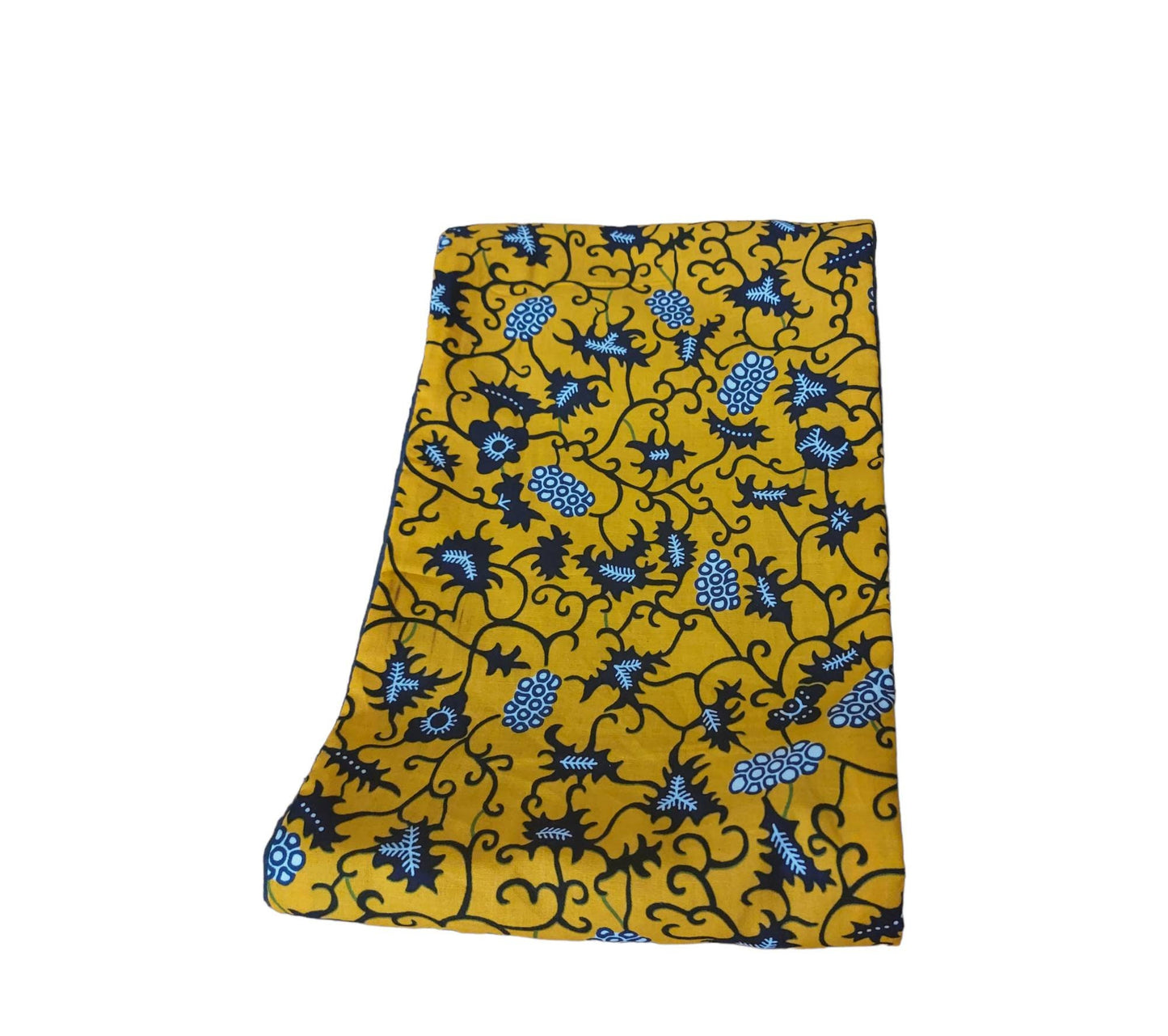 Yellow African wax print neck warmers, Yellow Ankara Fabric snood, winter accessories