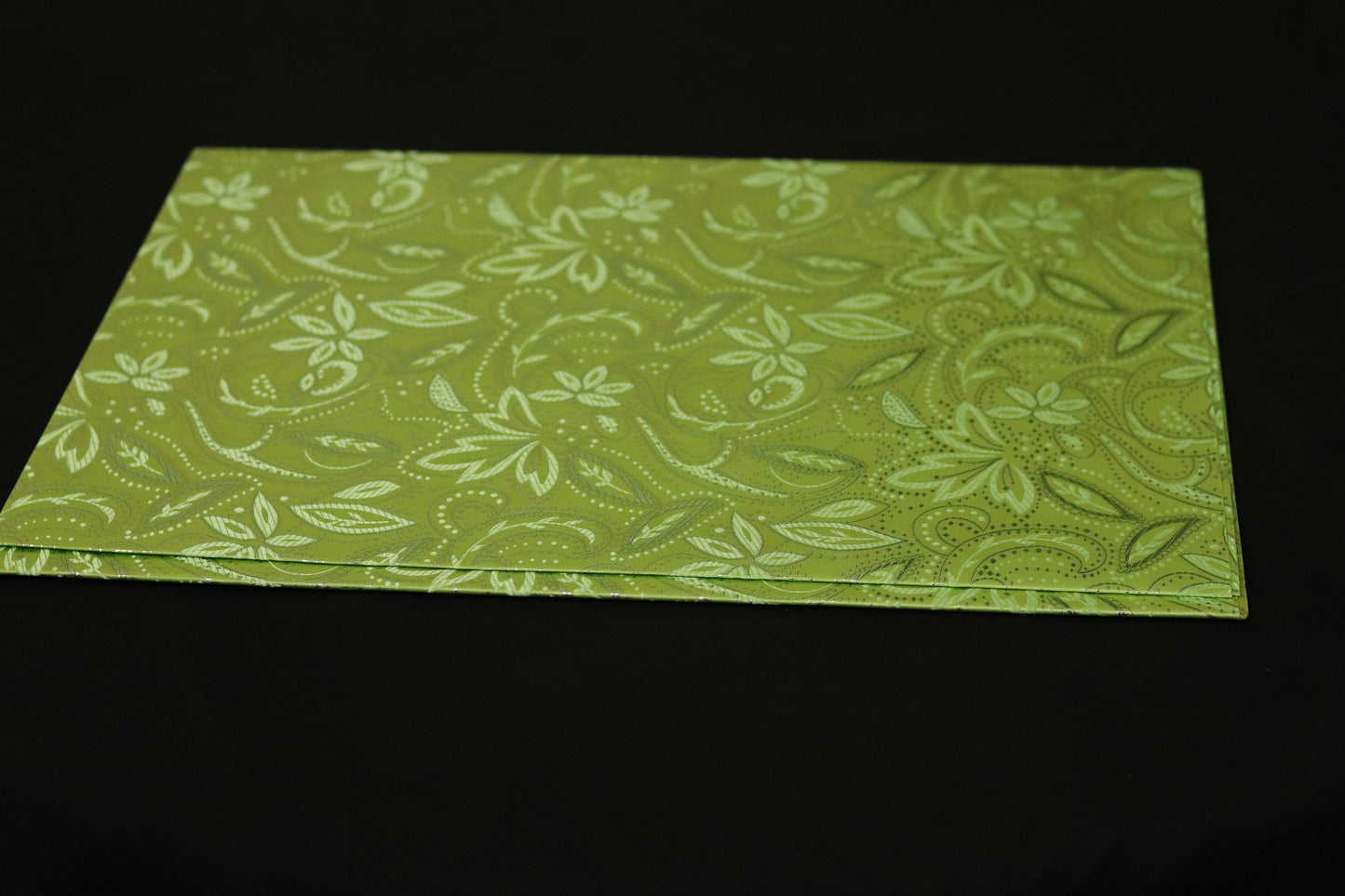 African Headtie, Nigerian Headtie, Plain Gele, Green Sego Gele, Price per single piece