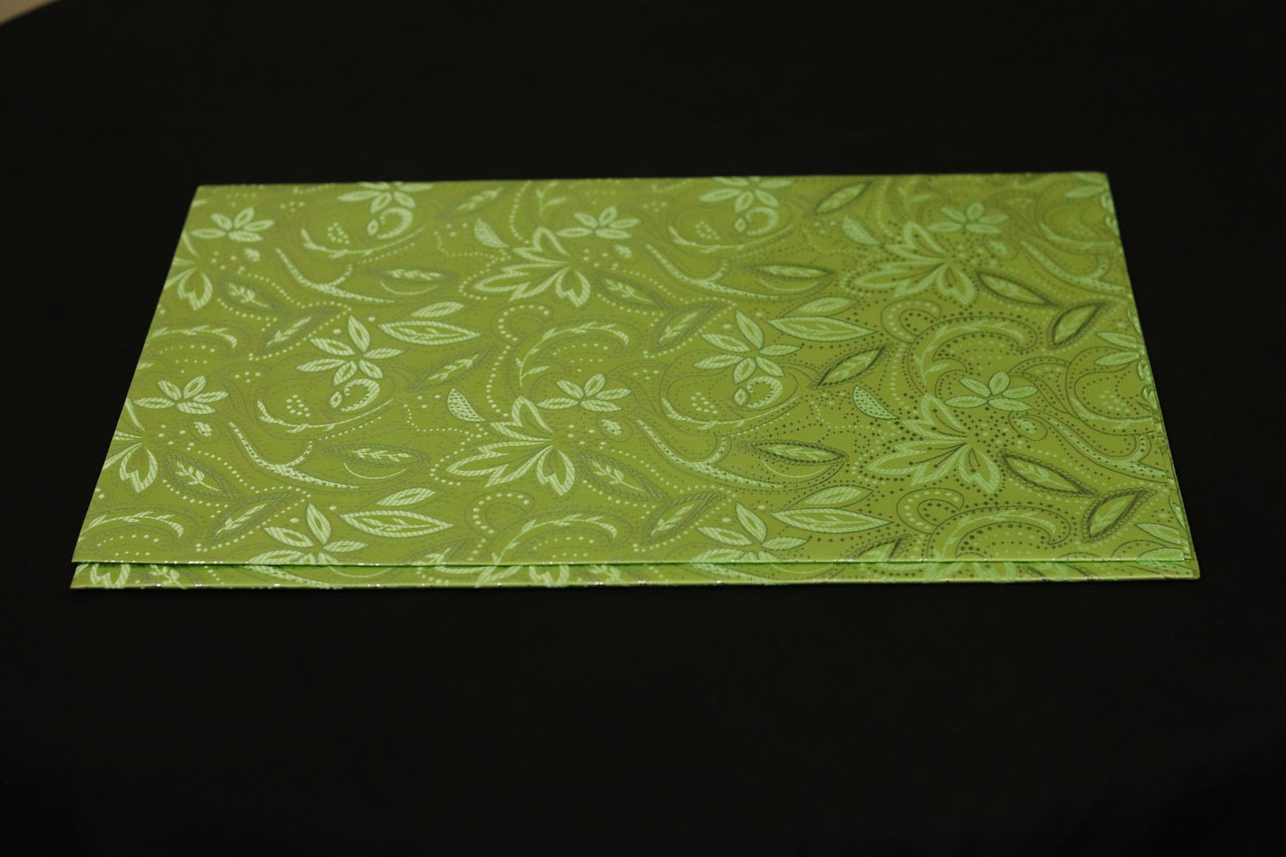 African Headtie, Nigerian Headtie, Plain Gele, Green Sego Gele, Price per single piece