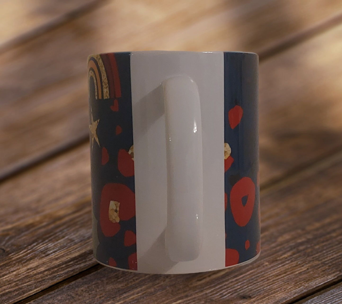 Christmas themed mug, Christmas gift, tea mug